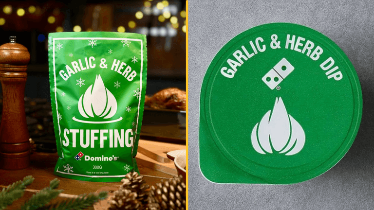 Domino’s launches its very own Garlic and Herb stuffing Domino’s launches its very own Garlic and Herb stuffing