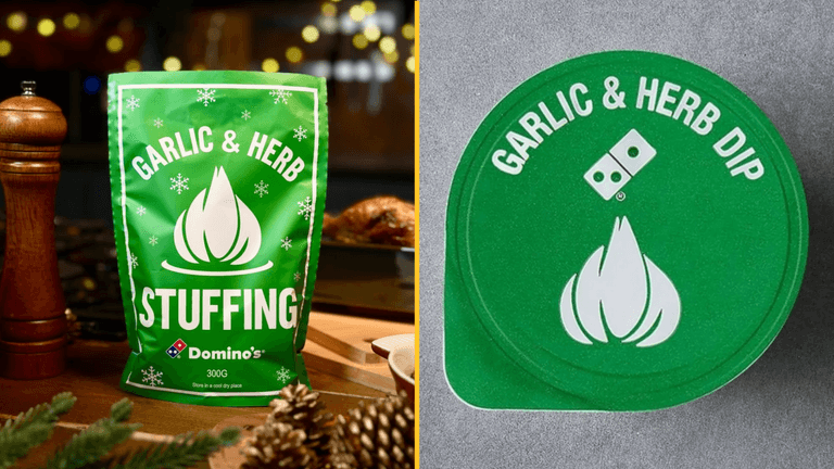Domino’s launches its very own Garlic and Herb stuffing Domino’s launches its very own Garlic and Herb stuffing