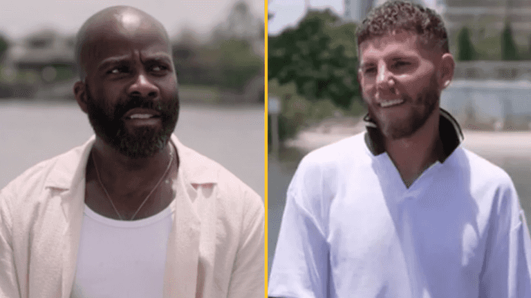 Viewers fume as Dean McCullough confronts Melvin Odoom during I’m A Celeb reunion Viewers fume as Dean McCullough confronts Melvin Odoom during I’m A Celeb reunion