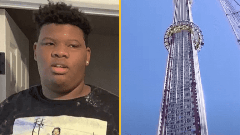 Family of teenager who died after falling from theme park ride given £243 million Family of teenager who died after falling from theme park ride given £243 million