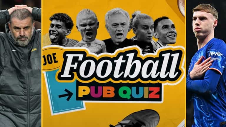 The FootballJOE Quiz: Were you paying attention to the weekend’s action – episode 17 The FootballJOE Quiz: Were you paying attention to the weekend’s action – episode 17