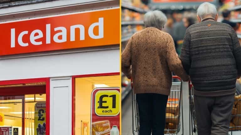 Iceland introduces new rule for customers aged 60 and over Iceland introduces new rule for customers aged 60 and over