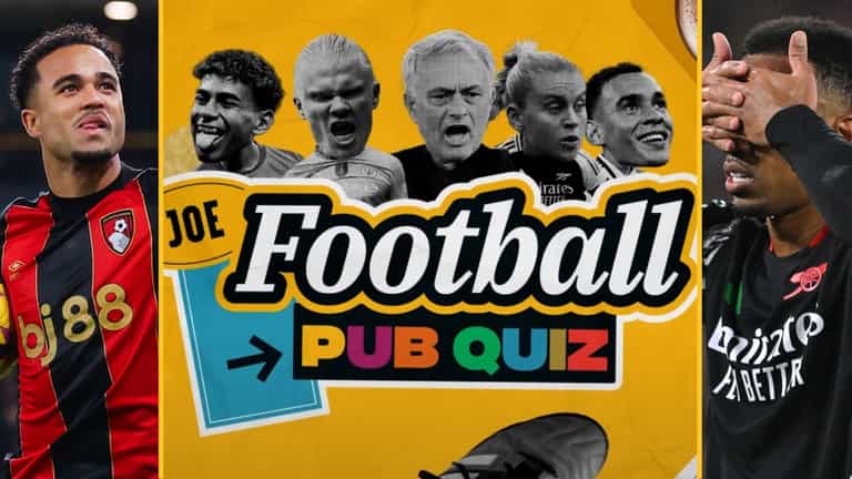 The FootballJOE Quiz: Were you paying attention to the weekend’s action – episode 16 The FootballJOE Quiz: Were you paying attention to the weekend’s action – episode 16