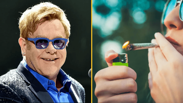 Elton John says legalisation of cannabis is ‘one of the greatest mistakes of all time’ Elton John says legalisation of cannabis is ‘one of the greatest mistakes of all time’