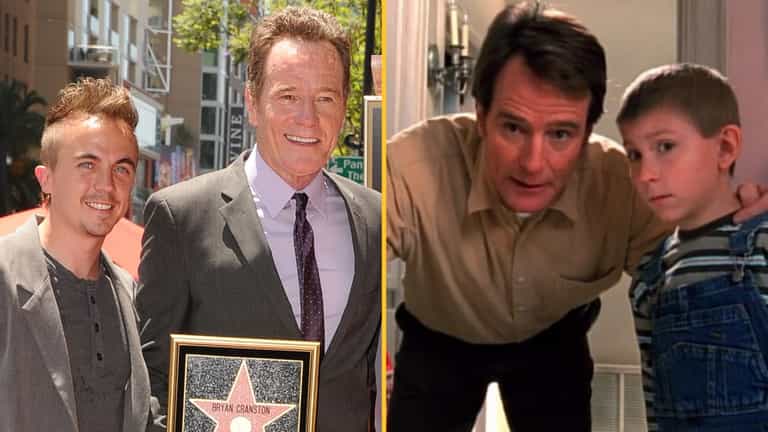 Malcolm In The Middle star Frankie Muniz says Bryan Cranston still checks in on him Malcolm In The Middle star Frankie Muniz says Bryan Cranston still checks in on him