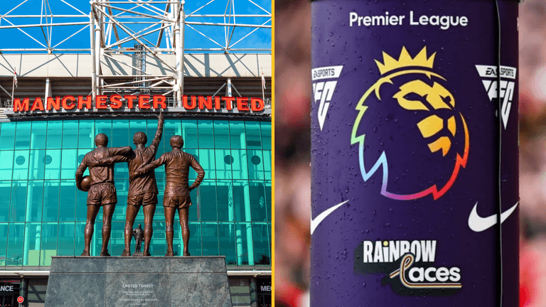 Man United players abandon plans to wear LGBTQ+ jackets after player refused Man United players abandon plans to wear LGBTQ+ jackets after player refused