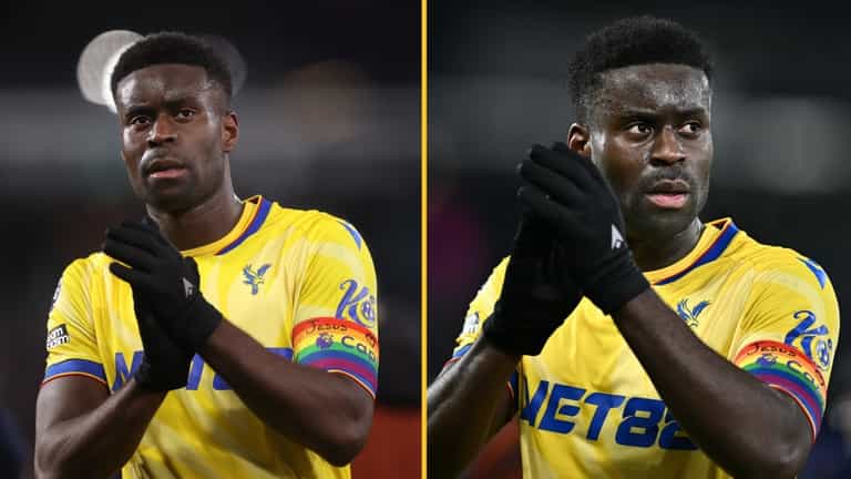 Marc Guehi will face no formal action over ‘Jesus loves you’ message on armband Marc Guehi will face no formal action over ‘Jesus loves you’ message on armband