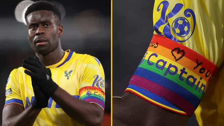 Marc Guehi speaks out following rainbow armband controversy Marc Guehi speaks out following rainbow armband controversy