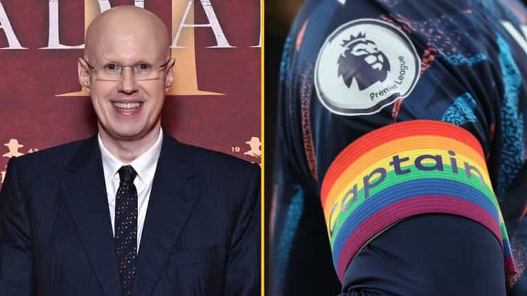 Matt Lucas says footballers who refuse to wear rainbow armband are ‘part of the problem’ Matt Lucas says footballers who refuse to wear rainbow armband are ‘part of the problem’