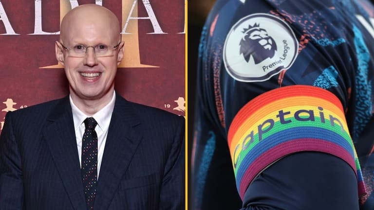 Matt Lucas says footballers who refuse to wear rainbow armband are ‘part of the problem’ Matt Lucas says footballers who refuse to wear rainbow armband are ‘part of the problem’