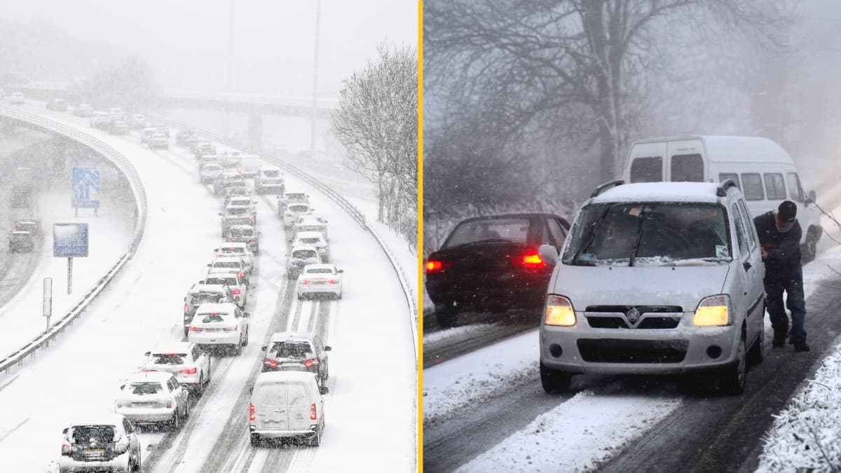 UK covered in weather warnings as Brits told to brace for ‘unsettled’ New Year