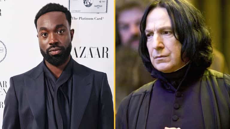 Paapa Essiedu in talks to play Severus Snape in new Harry Potter series Paapa Essiedu in talks to play Severus Snape in new Harry Potter series