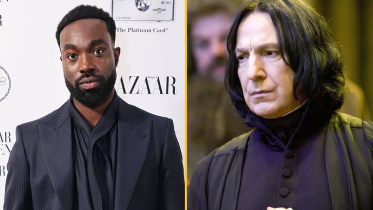 Paapa Essiedu in talks to play Severus Snape in new Harry Potter series Paapa Essiedu in talks to play Severus Snape in new Harry Potter series