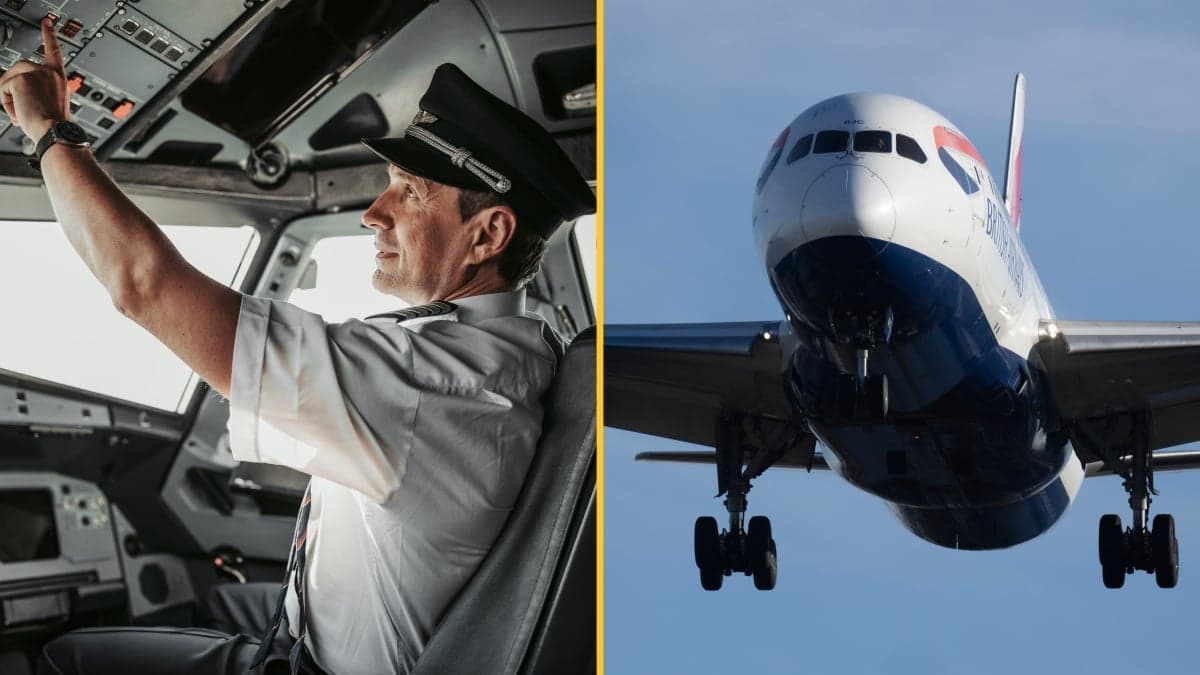 The strange reason why most pilots are banned from flying with a beard