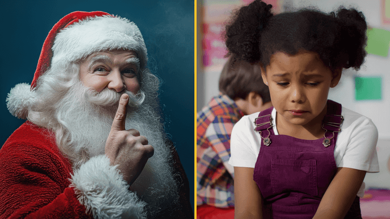 Primary school children heartbroken after vicar says ‘Santa doesn’t exist’ Primary school children heartbroken after vicar says ‘Santa doesn’t exist’