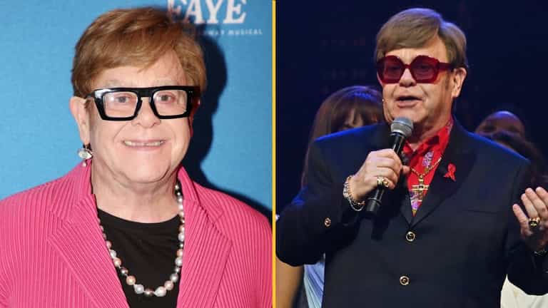Elton John says he’s ‘lost his sight’ in devastating admission about his health Elton John says he’s ‘lost his sight’ in devastating admission about his health