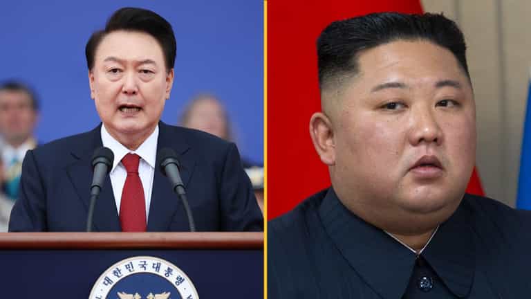 South Korea president declares martial law to ‘protect country from North Korea’ South Korea president declares martial law to ‘protect country from North Korea’