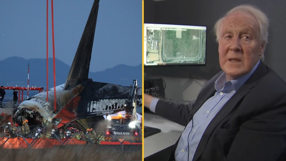 Air safety expert shares ‘almost criminal’ error in South Korea plane crash that killed 179 people