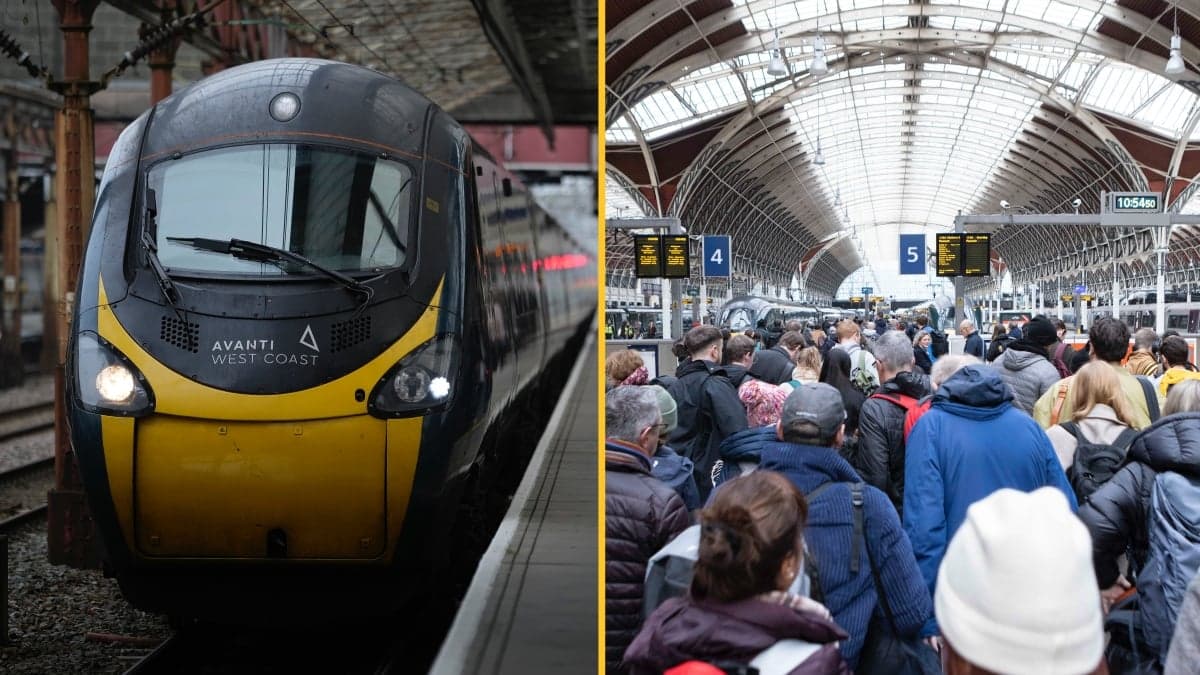 Major train strikes confirmed for festive period
