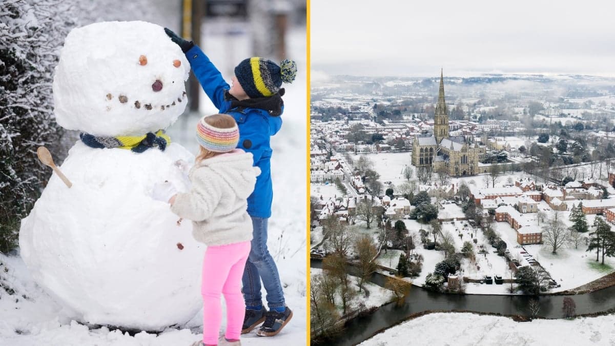 Met Office make statement on chances of White Christmas as bookies slash odds
