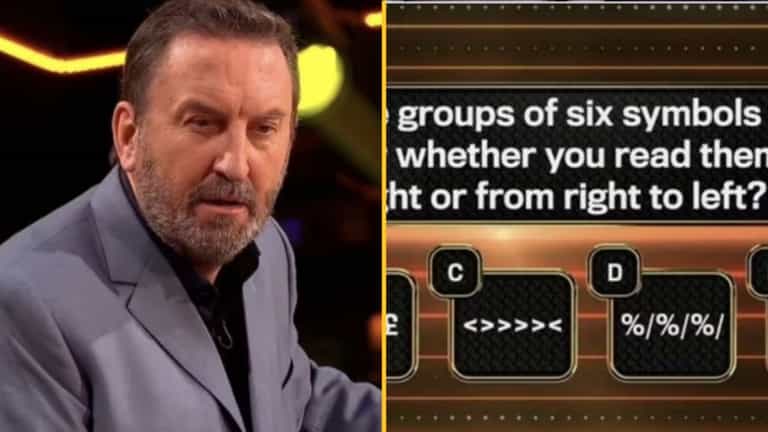 Viewers left completely baffled by The 1% Club answer they insist is wrong Viewers left completely baffled by The 1% Club answer they insist is wrong