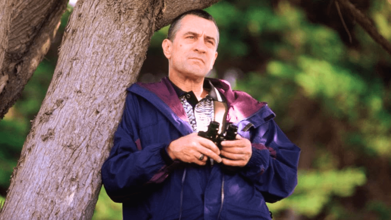 A fun cult thriller movie starring a legendary actor is on TV tonight