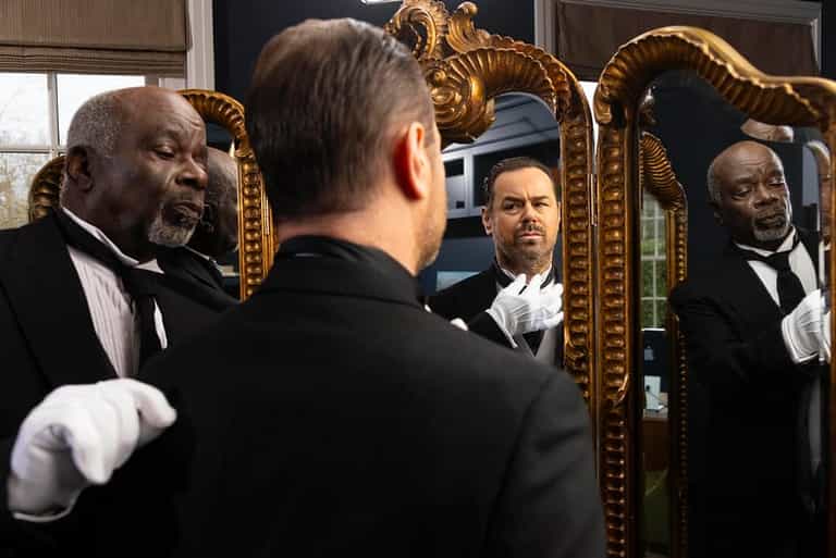 Danny Dyer’s NSFW response to being given butler lessons from Fresh Prince star is wonderful Danny Dyer’s NSFW response to being given butler lessons from Fresh Prince star is wonderful