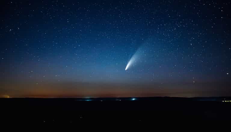 Once-in-160,000-year comet as bright as Venus set to light up UK sky Once-in-160,000-year comet as bright as Venus set to light up UK sky