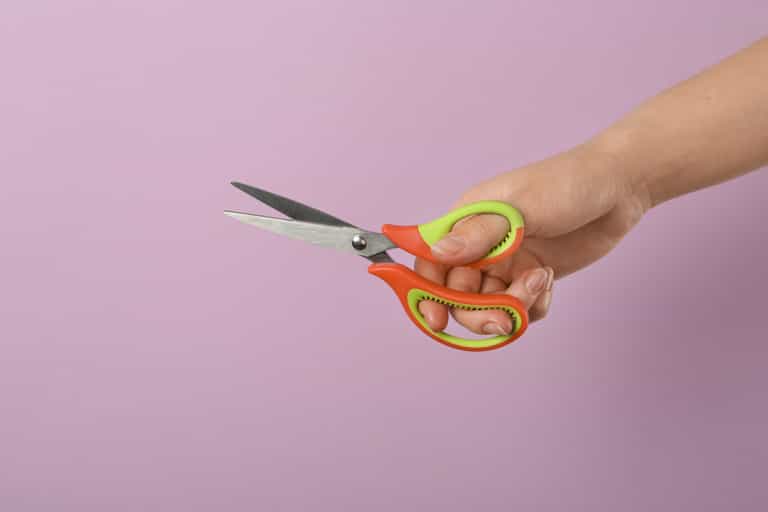 People are only just discovering what the metal in between scissor handles is used for People are only just discovering what the metal in between scissor handles is used for