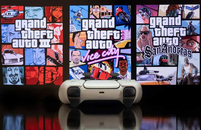 Grand Theft Auto fans can get three games for less than £20 Grand Theft Auto fans can get three games for less than £20