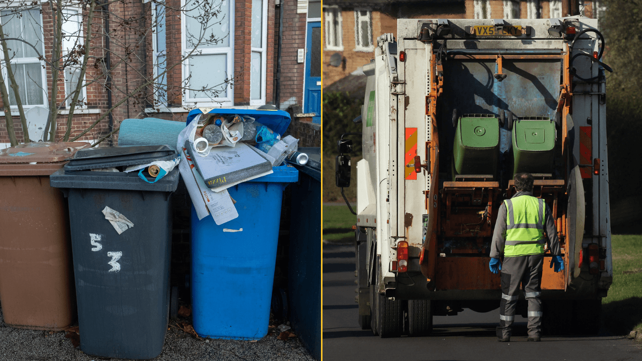 Binman warns recycling ‘won’t be collected’ if one piece of packaging is found inside