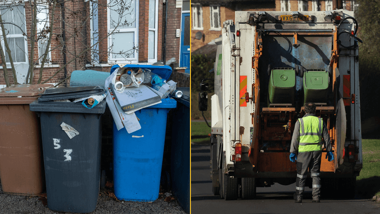UK city proposes to move black bin collections to once every four weeks UK city proposes to move black bin collections to once every four weeks