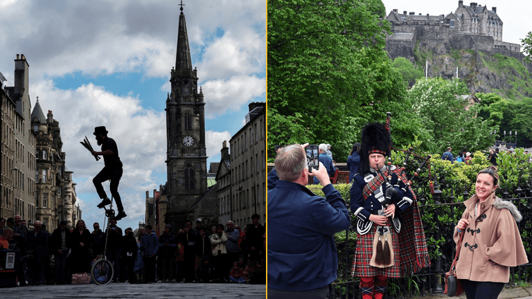 Edinburgh to become first city in UK to have its own tourist tax Edinburgh to become first city in UK to have its own tourist tax