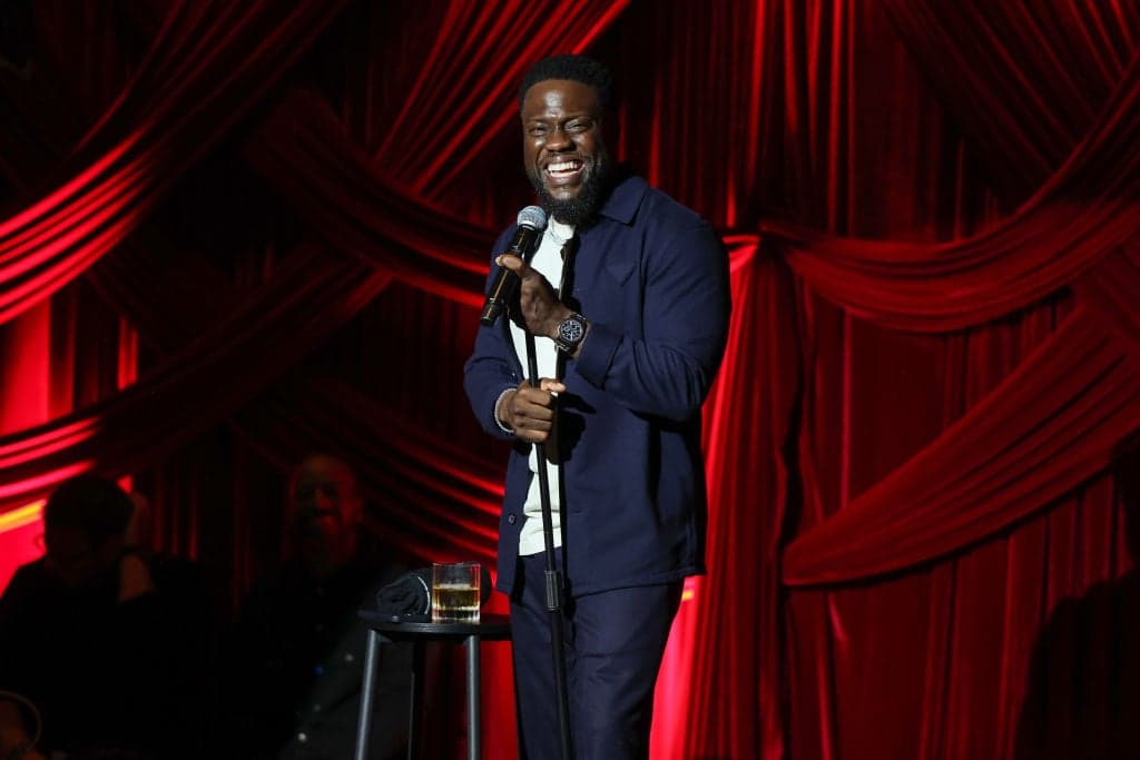 Kevin Hart announces UK and Ireland tour dates for 2025