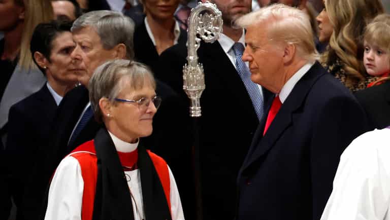 Bishop asks Donald Trump to show mercy to LGBT people and migrants Bishop asks Donald Trump to show mercy to LGBT people and migrants