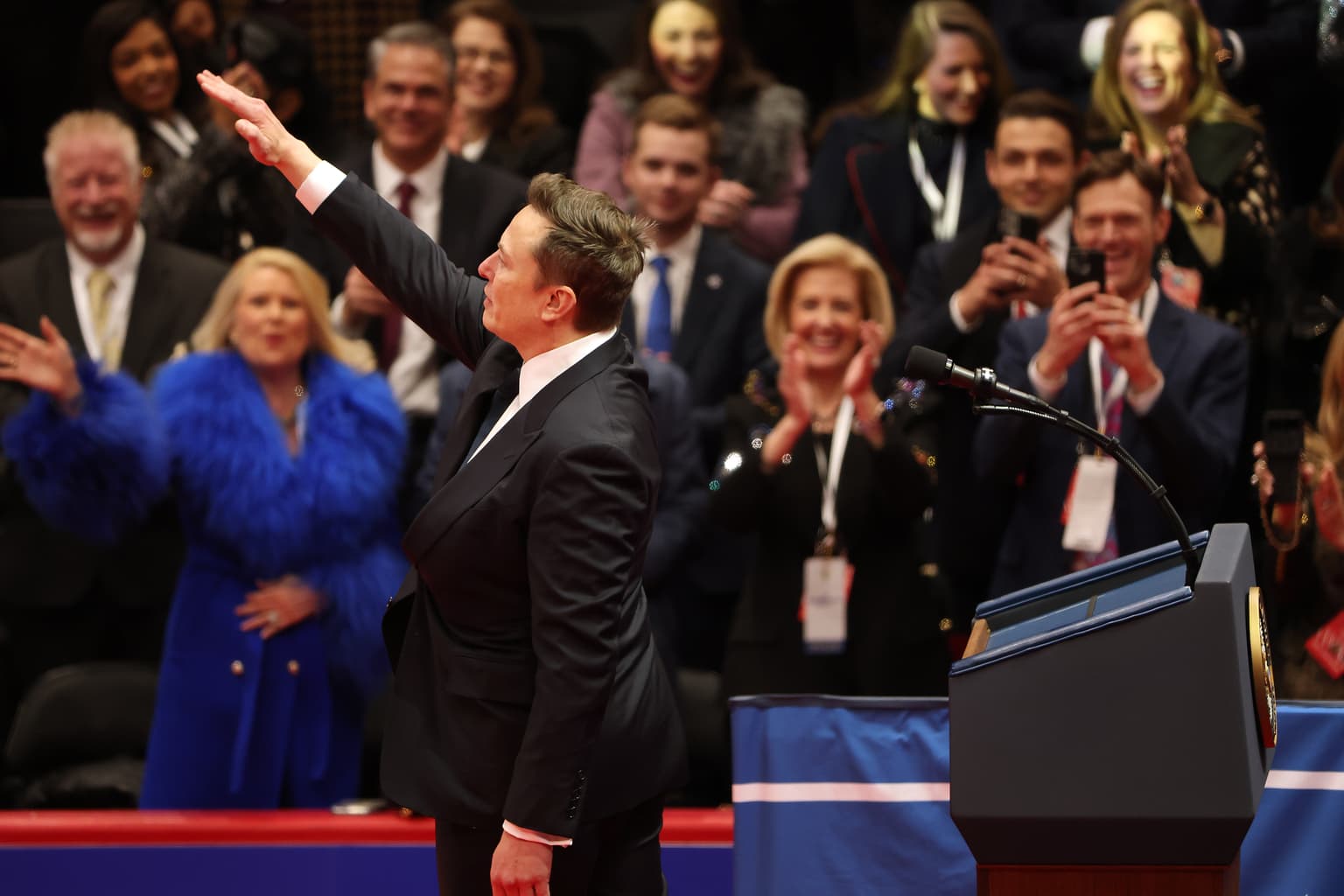 Elon Musk sparks controversy after appearing to make ‘Nazi salute’ at Trump inauguration
