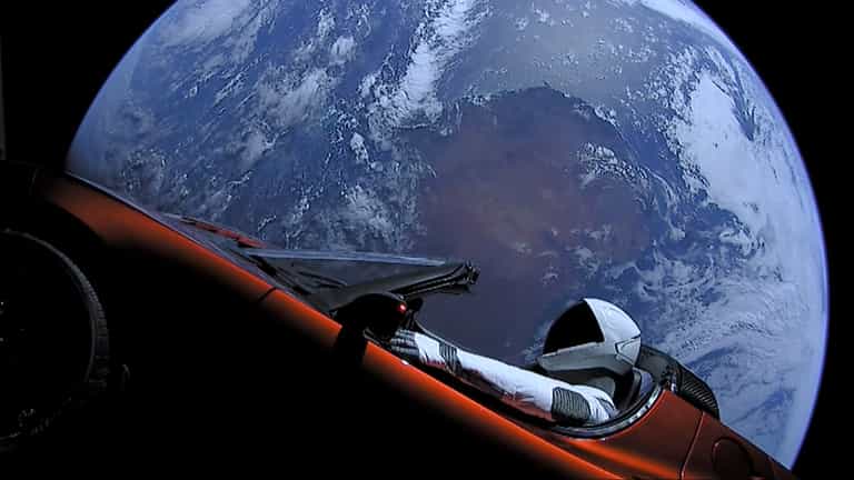 Newly discovered ‘asteroid’ turns out to be Tesla shot into space by Elon Musk Newly discovered ‘asteroid’ turns out to be Tesla shot into space by Elon Musk