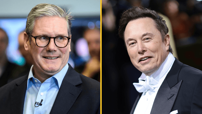 Elon Musk suggests the US should overthrow the UK’s ‘tyrannical’ government Elon Musk suggests the US should overthrow the UK’s ‘tyrannical’ government