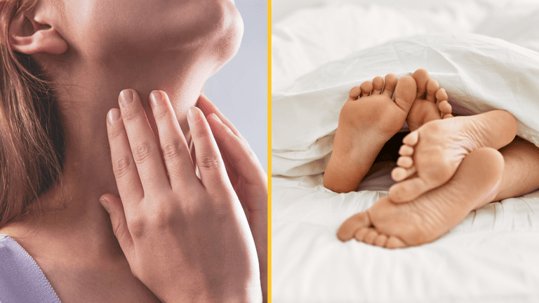 Oral sex is now the main cause of throat cancer Oral sex is now the main cause of throat cancer