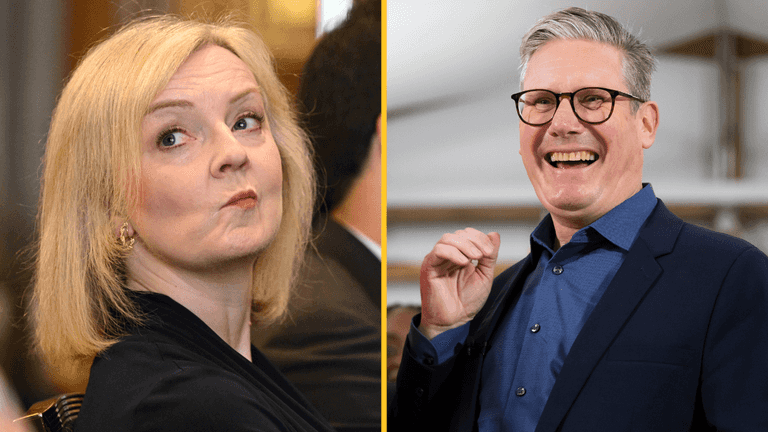 Liz Truss sends Keir Starmer cease and desist letter over claims she crashed the economy Liz Truss sends Keir Starmer cease and desist letter over claims she crashed the economy