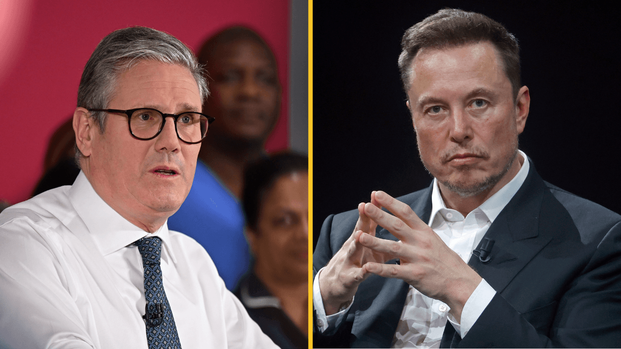 Elon Musk wants to remove Keir Starmer as Prime Minister before the next general election