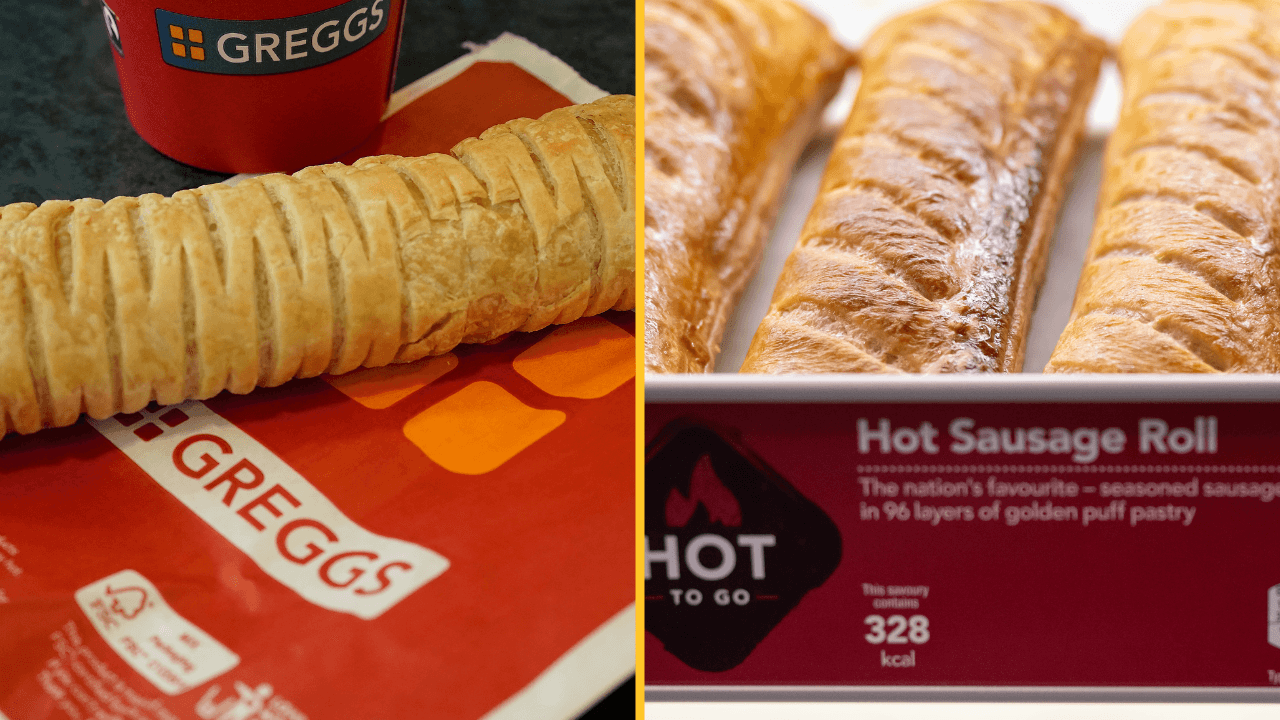 British public outraged as Greggs increases sausage roll price by 5p