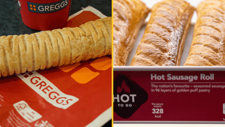 British public outraged as Greggs increases sausage roll price by 5p British public outraged as Greggs increases sausage roll price by 5p