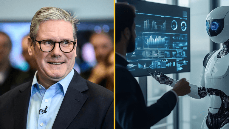 Keir Starmer announces plans to ‘mainline AI in the veins’ of the UK public Keir Starmer announces plans to ‘mainline AI in the veins’ of the UK public