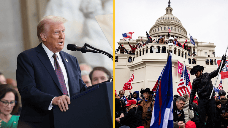 Donald Trump pardons over 1500 Capitol riot defendants Donald Trump pardons over 1500 Capitol riot defendants