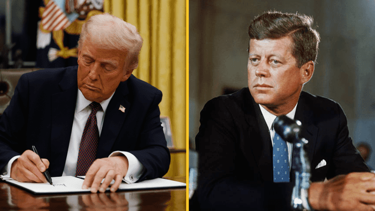 Trump signs executive order to release remaining classified JFK files to the public Trump signs executive order to release remaining classified JFK files to the public