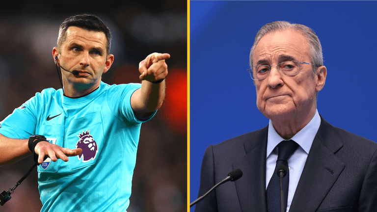 Florentino Perez asks Spanish FA to bring in English referees to improve standard of officiating Florentino Perez asks Spanish FA to bring in English referees to improve standard of officiating
