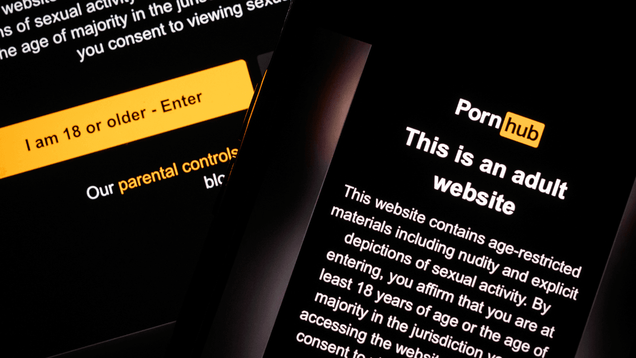 Exact date Brits will have to show ID to access Pornhub