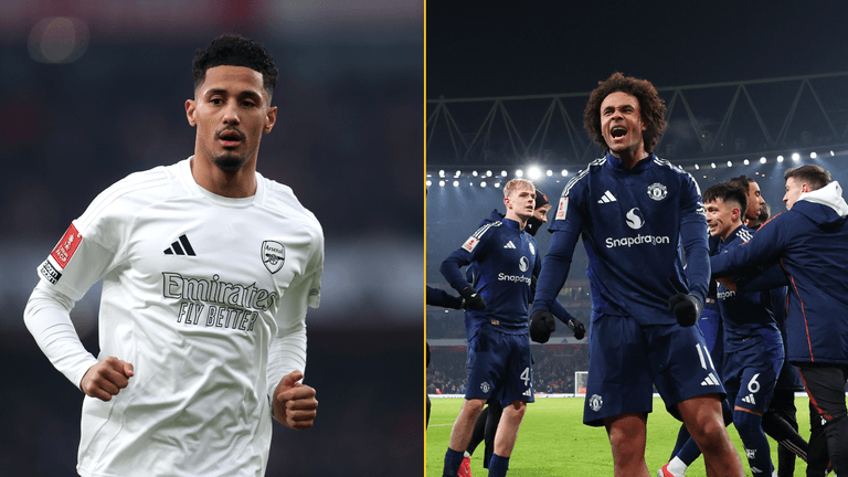 William Saliba stopped from taking penalty in FA Cup shootout due to little-known rule William Saliba stopped from taking penalty in FA Cup shootout due to little-known rule
