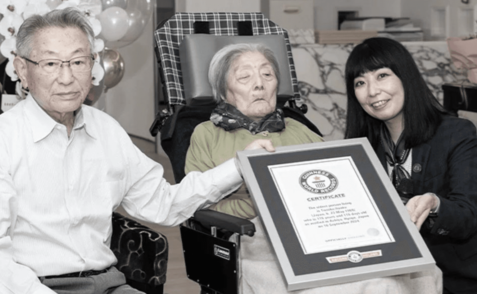 Japanese woman, who was world’s oldest person, dies aged 116